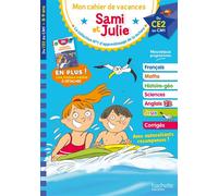 Sami et Julie - Du CE2 au CM1 - Cahier de vacances 2026 - Thérèse Bonté - Hachette Education - broché - Scolaire / Universitaire