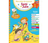 Hachette Pratique – Sami et Julie : Du CP au CE1 – Cahier de vacances 2026