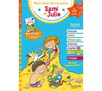 Hachette Pratique – Sami et Julie : Du CP au CE1 – Cahier de vacances 2026