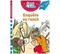 Sophie de Mullenheim – Sami et Julie : Enquête au ranch – Roman CE2 – Broché