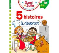 Sami et Julie - Fin de CP CE1 - 5 histoires à dévorer