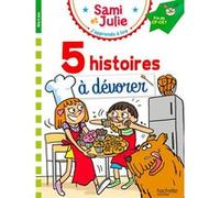 Sami et Julie - Fin de CP CE1 - 5 histoires à dévorer Emmanuelle Massonaud (Auteur), Sylvie Baudet (Auteur)