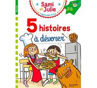 Sami et Julie - Fin de CP CE1 - 5 histoires à dévorer - Sylvie Baudet - Hachette Education - broché - Scolaire / Universitaire