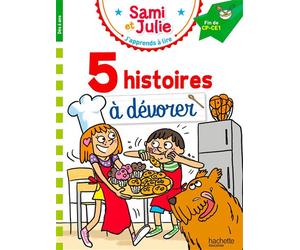 Sami et Julie - Fin de CP CE1 - 5 histoires à dévorer - Sylvie Baudet - Hachette Education - broché - Scolaire / Universitaire