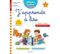 J'apprends À Lire Avec Sami Et Julie - Méthode 100% Syllabique