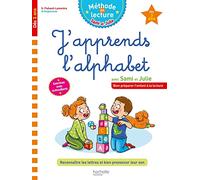 Sami et Julie J'apprends l'alphabet Dès 3 ans