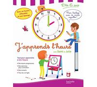 SAMI ET JULIE - J'apprends l'heure - dès 6 ans