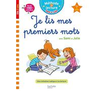Sami et Julie – Je lis mes premiers mots – Dès 5 ans – Hachette Pratique