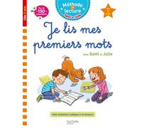 Sami et Julie Je lis mes premiers mots Dès 5 ans - Isabelle de Lisle - Hachette Education - broché - Scolaire / Universitaire