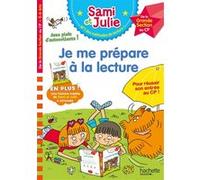 Sami et Julie - Je me prépare à la lecture de la Grande Section au CP - Cahier de vacances 2026 Thérèse Bonté (Illustration), Isabelle Albertin (Auteur)