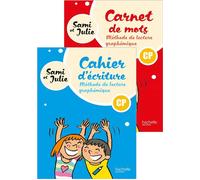 Sami et Julie - Méthode de lecture CP - Cahier d'écriture Edition 2024 - Delphine Tendron - Hachette Education - broché - Scolaire / Universitaire