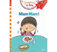 Sami et Julie - Miam Miam ! Niveau 1 de Emmanuelle Massonaud (7 janvier 2015) Broché