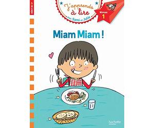 Sami et Julie - Miam Miam ! Niveau 1 de Emmanuelle Massonaud (7 janvier 2015) Broché
