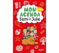 Thérèse Bonté – Sami et Julie : Mon agenda scolaire 2025-2026 – Broché