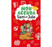 Sami et Julie - Mon agenda scolaire 2025-2026