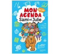 Sami et Julie - Mon agenda scolaire 2026-2027