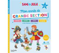 Sami et Julie - Mon année de Grande Section (5-6 ans) - Caroline Marcel - Hachette Education - broché - Scolaire / Universitaire
