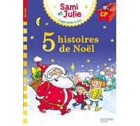 Sami et Julie Niveau CP - 5 histoires de Noël - Emmanuelle Massonaud - Hachette Education - broché - Scolaire / Universitaire