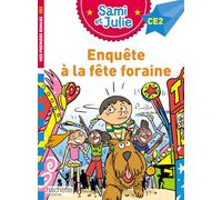 Sami et Julie Roman CE2 - Enquête à la fête foraine