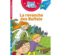 Laurence Lesbre, Thérèse Bonté – Sami et Julie : La revanche des Buffalo – Roman CE2 – Broché