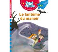 Sami et Julie Roman CE2 Le fantôme du manoir Thérèse Bonté (Illustration), Sophie de Mullenheim (Auteur)