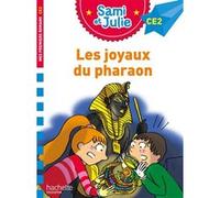 Sami et Julie Roman CE2 Les joyaux du pharaon Thérèse Bonté (Illustration), Emmanuelle Massonaud (Auteur)