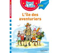 Sami et Julie Roman CE2 - L'île des aventuriers