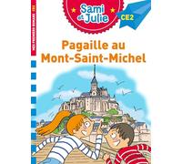 Sami et Julie Roman CE2 Pagaille au Mont-Saint-Michel