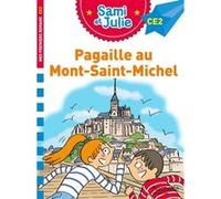 Sami et Julie Roman CE2 Pagaille au Mont-Saint-Michel Thérèse Bonté (Illustration), Emmanuelle Massonaud (Auteur)