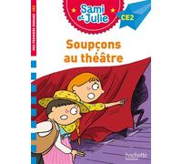 Sophie de Mullenheim – Sami et Julie : Soupçons au théâtre – Roman CE2 – Broché