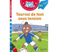 Sami et Julie Roman CE2 Tournoi de foot sous tension