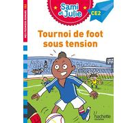 Sami et Julie Roman CE2 Tournoi de foot sous tension