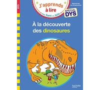 Sami et Julie- Spécial DYS (dyslexie) A la découverte des dinosaures - Emmanuelle Massonaud - Hachette Education - Poche - Scolaire / Universitaire