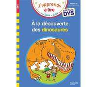 Sami et Julie- Spécial DYS (dyslexie) A la découverte des dinosaures - Emmanuelle Massonaud - Hachette Education - Poche - Scolaire / Universitaire
