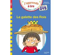Sami et Julie- Spécial DYS (dyslexie) La galette des rois - Emmanuelle Massonaud - Hachette Education - broché - Scolaire / Universitaire