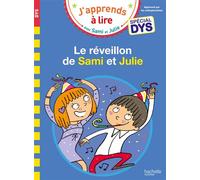 Sami et Julie- Spécial DYS (dyslexie) Le réveillon de Sami et Julie - Emmanuelle Massonaud - Hachette Education - broché - Scolaire / Universitaire