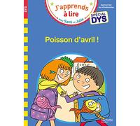 Sami et Julie- Spécial DYS (dyslexie) Poisson d'avril - Emmanuelle Massonaud - Hachette Education - broché - Scolaire / Universitaire