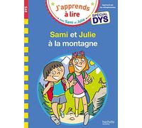 Emmanuelle Massonaud – Sami et Julie à la montagne – Spécial DYS (dyslexie) – Broché