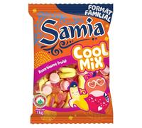 SAMIA - Bonbons assortiment Halal | Savoureux et onctueux pour un moment gourmand | Idéal pour les fêtes | le paquet d'1kg | LOT DE 3