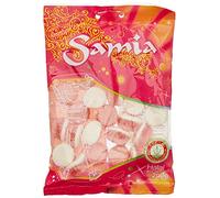 Samia Bonbons Gélifiés Halal Fraises 200 g - Lot de 5