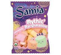SAMIA - Bonbons Halal Marshmallow, Sachet 250 g - Lot De 4