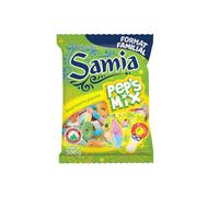 SAMIA - Bonbons Halal Variés au Goût Piquant Intense, Plaisir Acidulé et Croquant (Sachet 500g) - Le Lot De 3