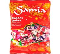 Samia Bonbons Tendres Halal aux Arômes de Fruits 590g (lot de 4)
