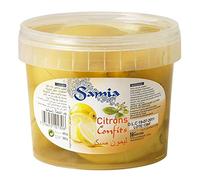 SAMIA - Citrons Confits de l'Orient - Délicieuses saveurs du monde - 500g - le Lot De 2