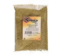 Samia Coriandre Moulu 100 g - Lot de 15