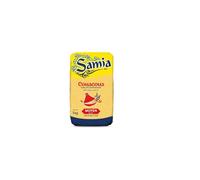 SAMIA Couscous Moyen, Semoule de Blé Dur de Qualité Supérieure, 1 kg, Pour Plats Authentiques d'Afrique du Nord - Lot de 3
