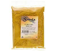 Samia Curcuma Moulu 100 g - Lot de 15