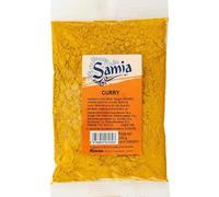 SAMIA - Curry Savoureux | Parfait pour vos plats exotiques | Épicerie salée | le sachet de 100 g | LOT DE 4