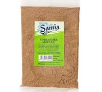 SAMIA - Épice Aromatique Coriandre MouL'oue, Saveur Fraîche et Intense, Sachet Pratique 100g - Le lot de 4