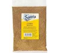 SAMIA - Épice Cumin Moulu, Parfum Intense Savoureux, Sachet 100g - Lot De 4